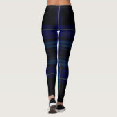 Tartan Leggings (Rückseite)