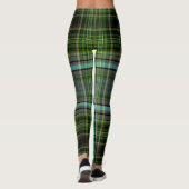 Tartan Leggings (Rückseite)