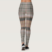 Tartan Leggings (Rückseite)