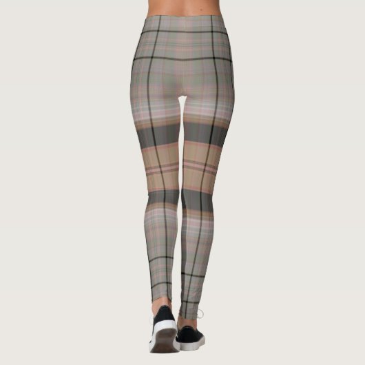 Tartan Leggings (Rückseite)