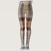 Tartan Leggings (Vorderseite)