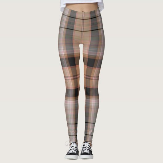 Tartan Leggings (Vorderseite)