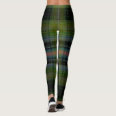 Tartan Leggings (Rückseite)