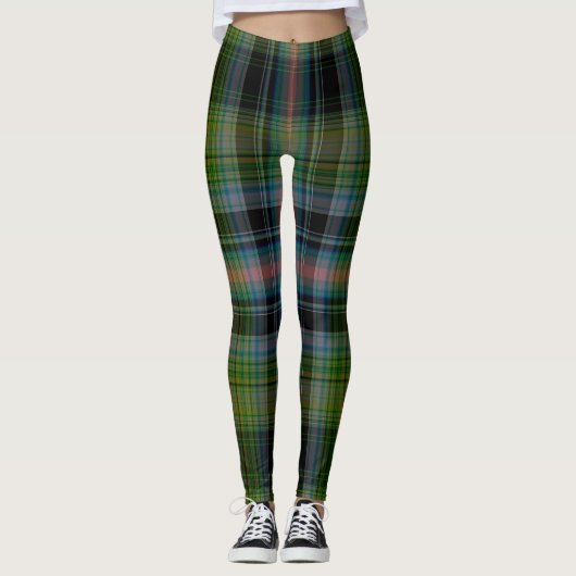 Tartan Leggings (Vorderseite)