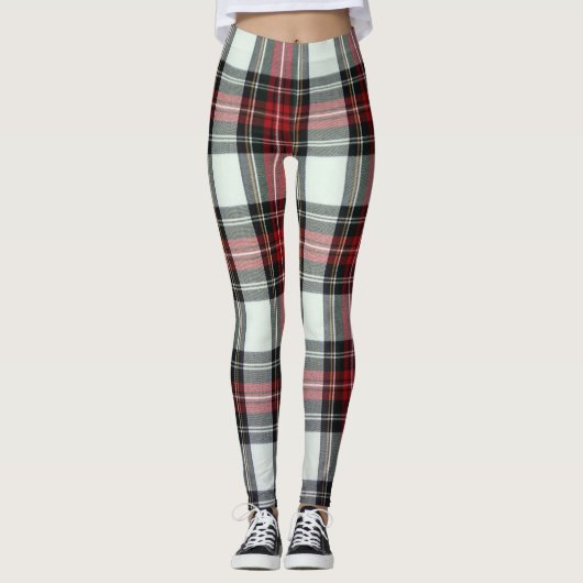 Tartan Leggings (Vorderseite)