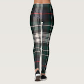 Tartan Leggings (Rückseite)