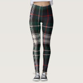 Tartan Leggings (Vorderseite)