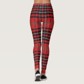 Tartan Leggings (Rückseite)