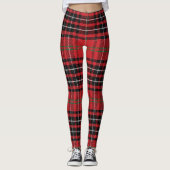 Tartan Leggings (Vorderseite)
