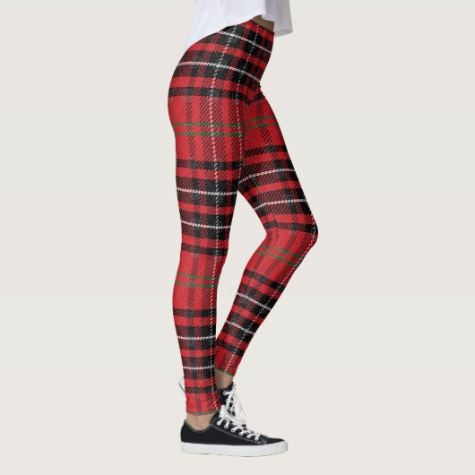 Tartan Leggings (Rechts)