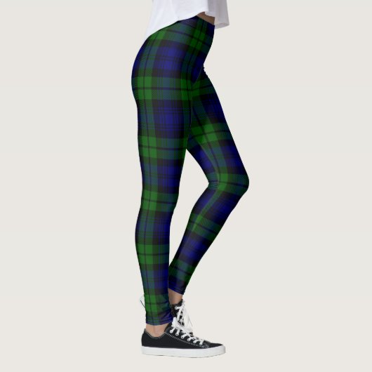 Tartan Leggings (Rechts)