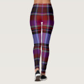 Tartan Leggings (Rückseite)