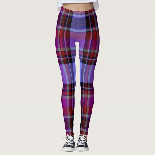 Tartan Leggings (Vorderseite)