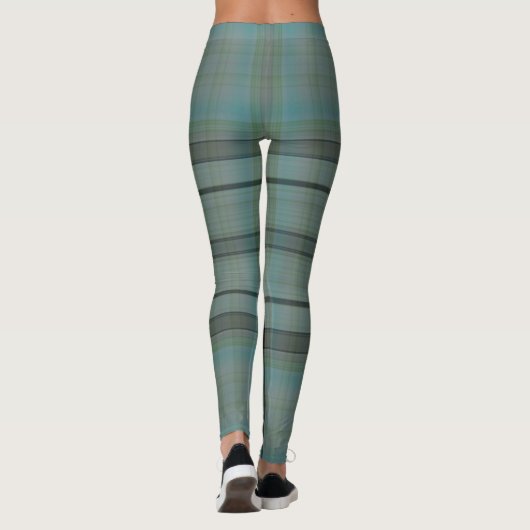 Tartan Leggings (Rückseite)