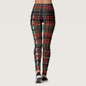 Tartan Leggings (Rückseite)