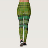 Tartan Leggings (Rückseite)