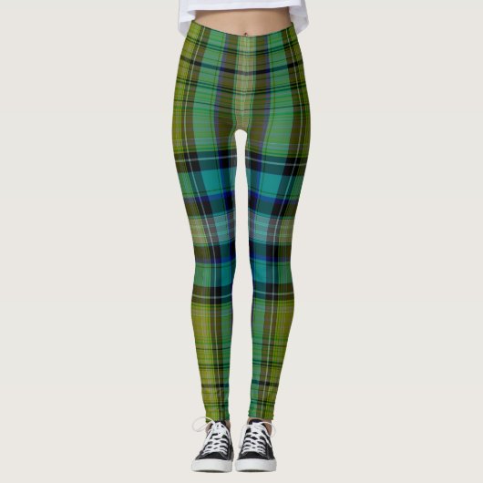 Tartan Leggings (Vorderseite)