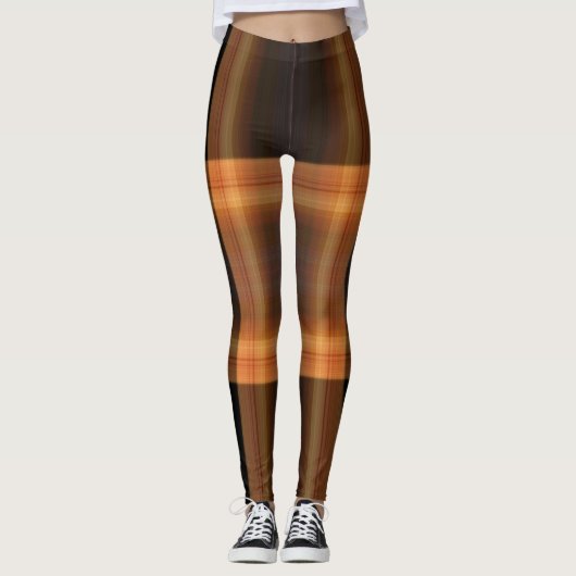 Tartan Leggings (Vorderseite)