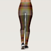 Tartan Leggings (Rückseite)