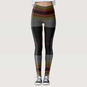Tartan Leggings