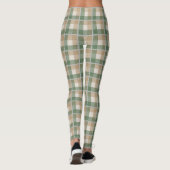 Tartan Leggings (Rückseite)