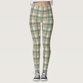 Tartan Leggings (Vorderseite)