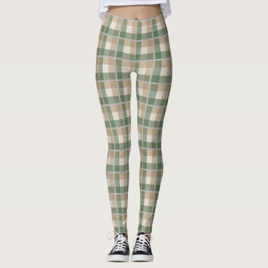 Tartan Leggings (Vorderseite)