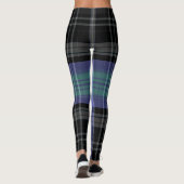 Tartan Leggings (Rückseite)