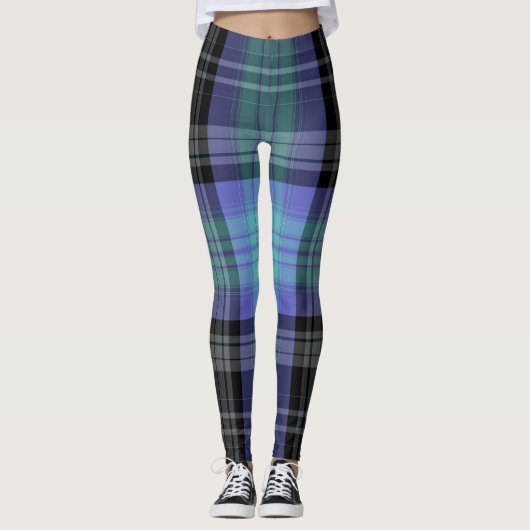 Tartan Leggings (Vorderseite)