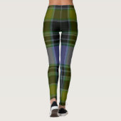 Tartan Leggings (Rückseite)