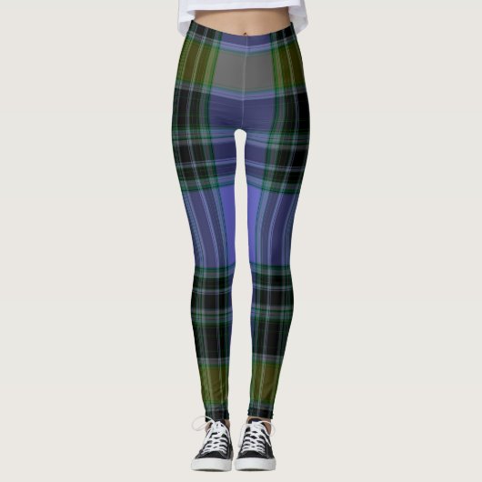 Tartan Leggings (Vorderseite)