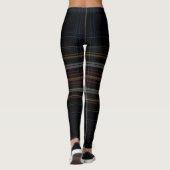 Tartan Leggings (Rückseite)
