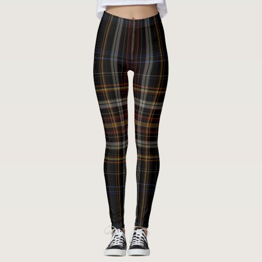 Tartan Leggings (Vorderseite)
