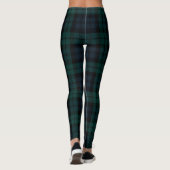 Tartan-Leggings Leggings (Rückseite)