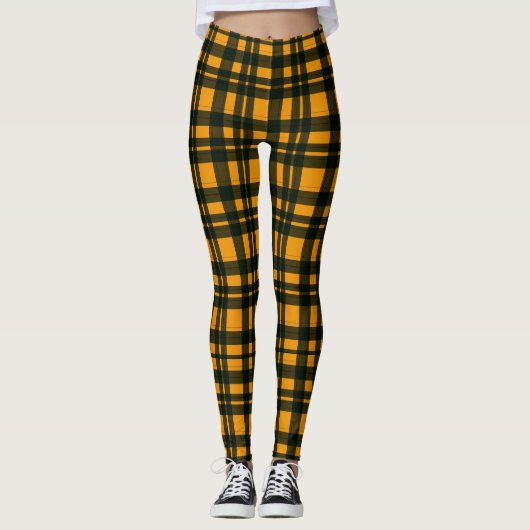 Tartan-Leggings Leggings (Vorderseite)