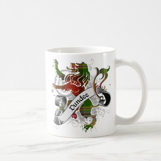 Tartan Lion Kaffeetasse (Rechts)