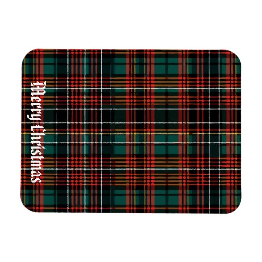Tartan Magnet (Horizontal)