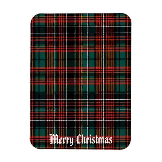 Tartan Magnet (Vertikal)