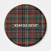 Tartan Magnet (Vorne)