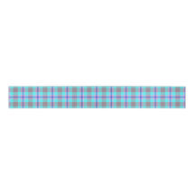 Tartan Mauve Lila Cyan