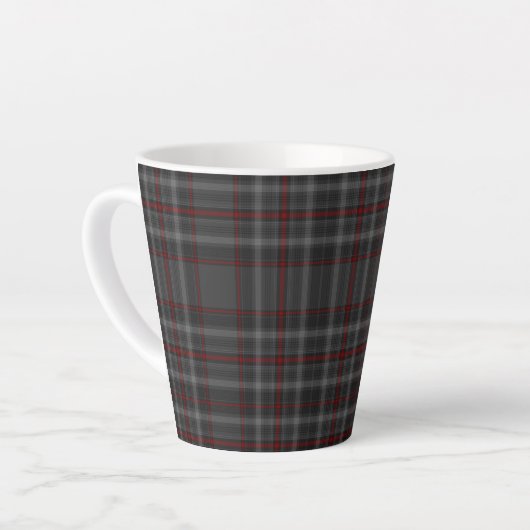 Tartan Milchtasse (Linke Ecke)