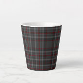 Tartan Milchtasse (Vorderseite)