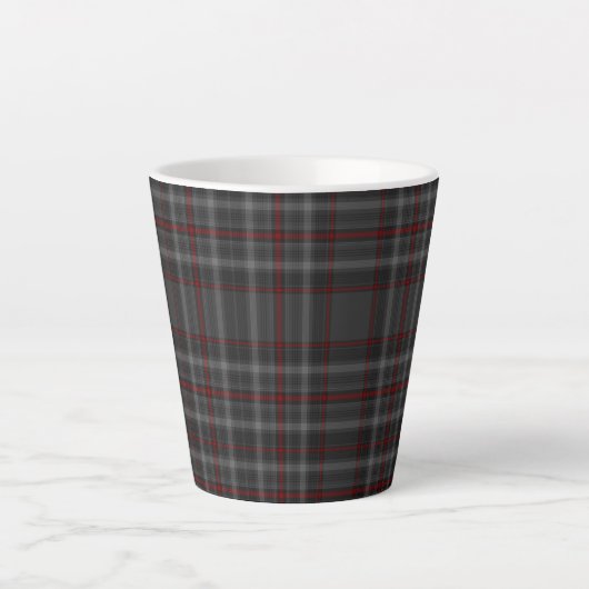 Tartan Milchtasse (Vorderseite)