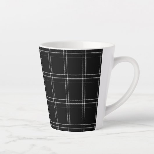 Tartan Milchtasse (Rechts)