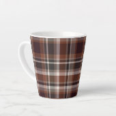 Tartan Milchtasse (Linke Ecke)