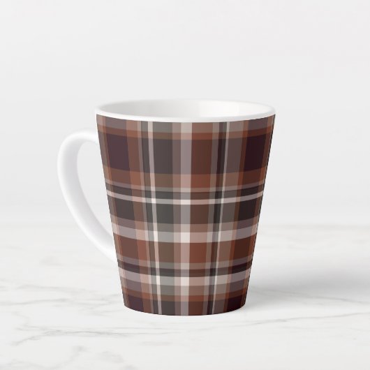 Tartan Milchtasse (Linke Ecke)