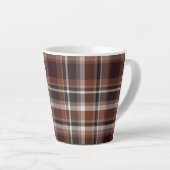 Tartan Milchtasse (Rechte Ecke)