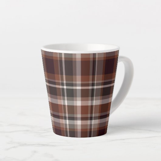 Tartan Milchtasse (Rechte Ecke)