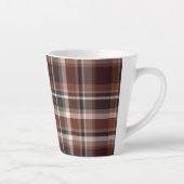 Tartan Milchtasse (Rechts)