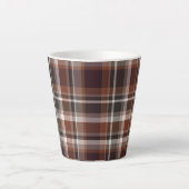 Tartan Milchtasse (Vorderseite)
